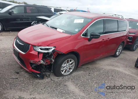 2025 Chrysler Pacifica Select из США, поврежденный, VIN 2C4RC1BG4SR584152